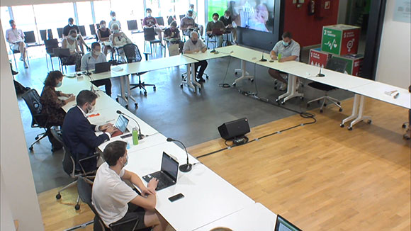 Ple ordinari de juliol de 2020