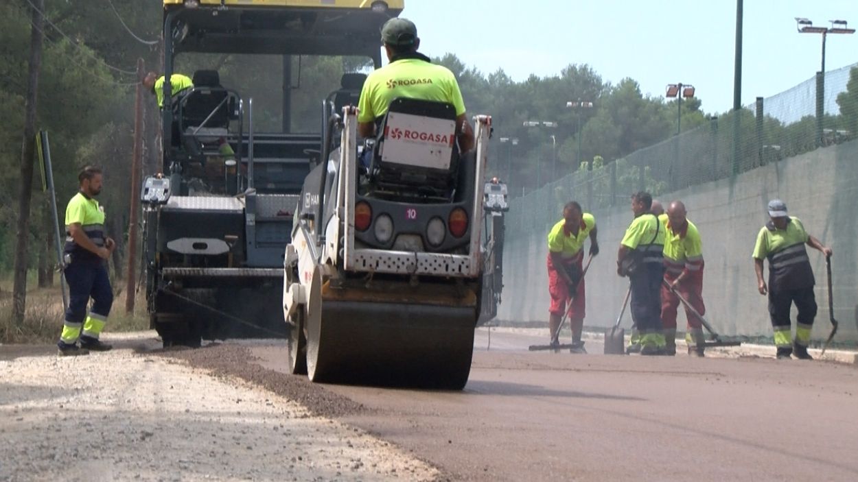 L'arranjament complet del camí del Crist Treballador estarà enllestit aquest estiu