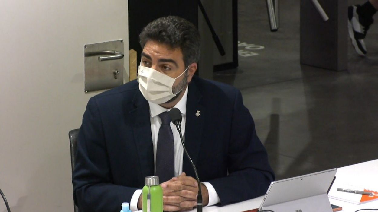 Ciprian (Cs) demana intensificar la vigilància per prevenir el botellón a Sant Cugat