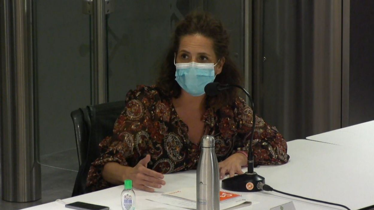 Fernández-Jordán (Cs) reclama la instal·lació de senyalítica visual als carrers per la prevenció de la Covid-19