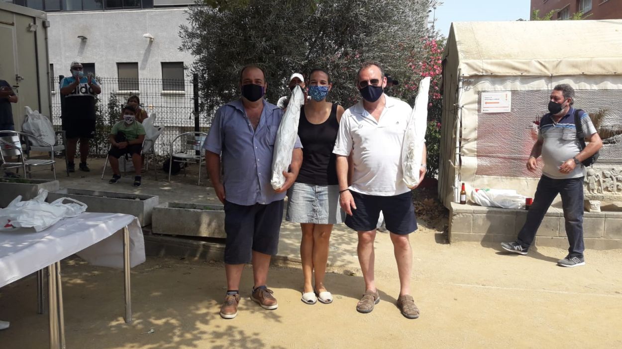 El torneig social solidari 'Jo em corono' del Petanca Sant Cugat ja té guanyadors