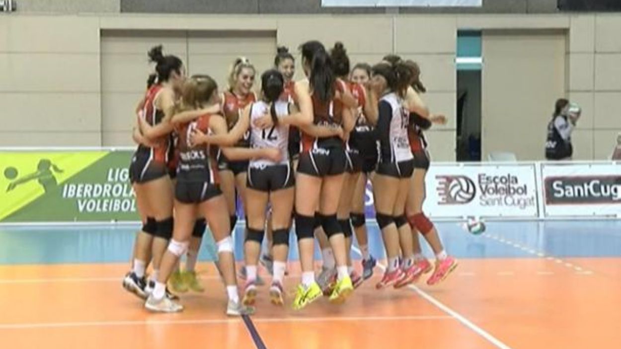 El DSV- Club Voleibol Sant Cugat debuta a la Lliga Iberdrola a la pista e l'IBSA canari