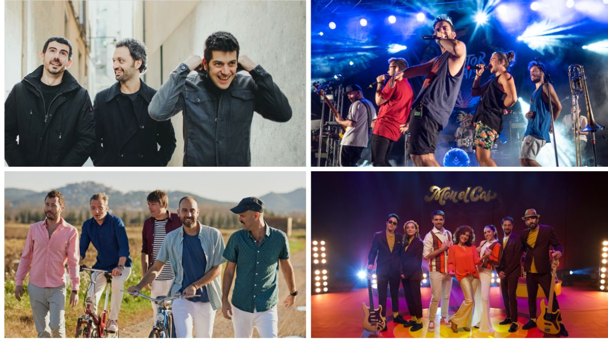 Amics de les Arts, Doctor Prats, Blaumut i Dàmaris Gelabert, al festival Petits Camaleons