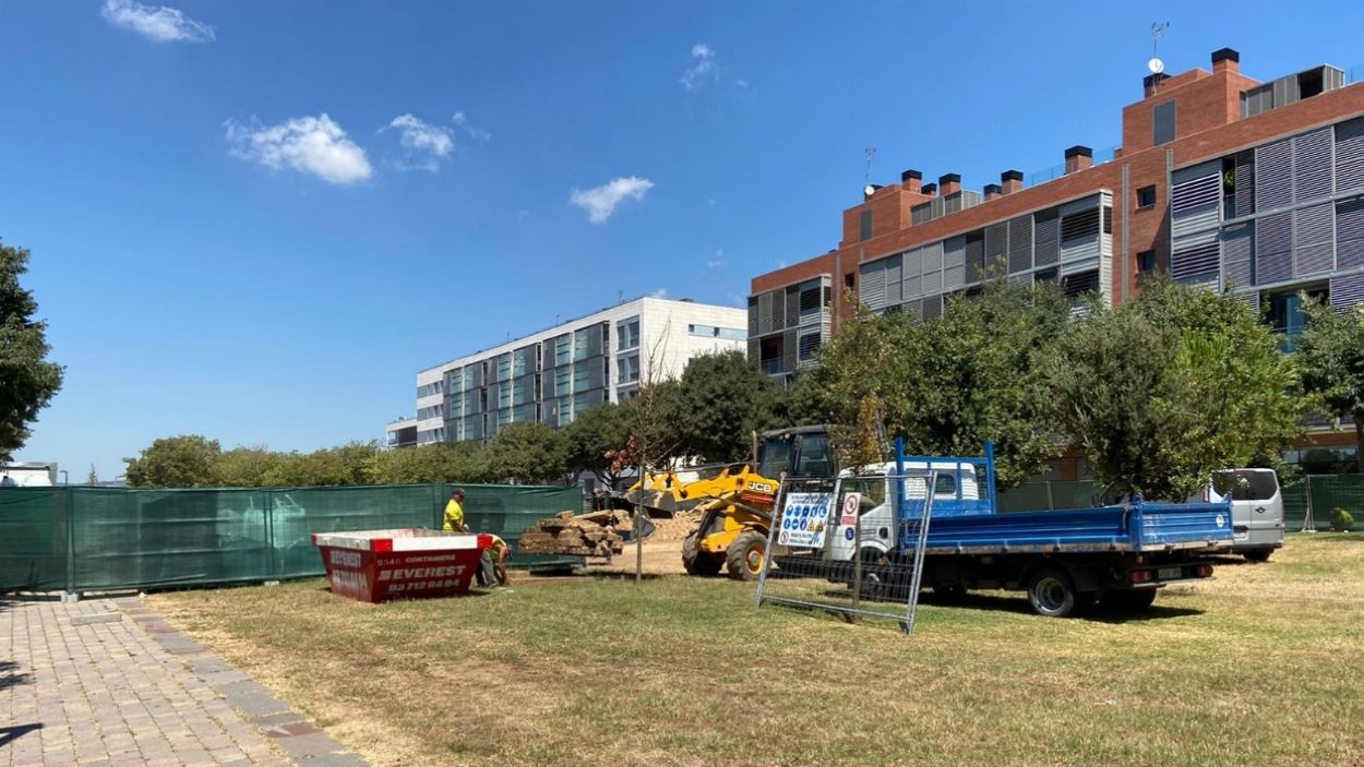 L'Ajuntament engega obres de millora a diversos equipaments durant l'agost