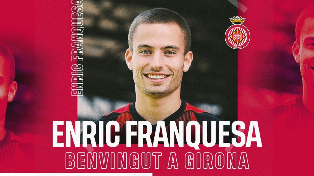 Enric Franquesa marxa cedit al Girona