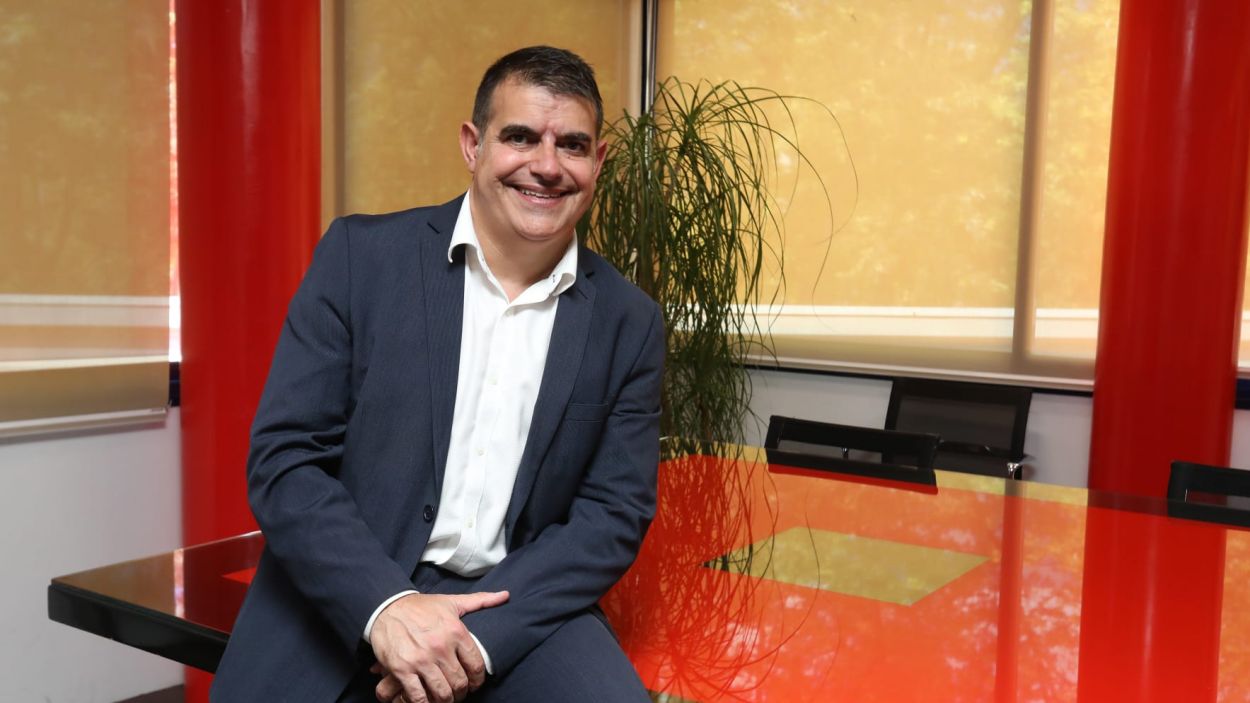 Lluís Fernández Alà, candidat a l'alcaldia del Front Nacional a Sant Cugat