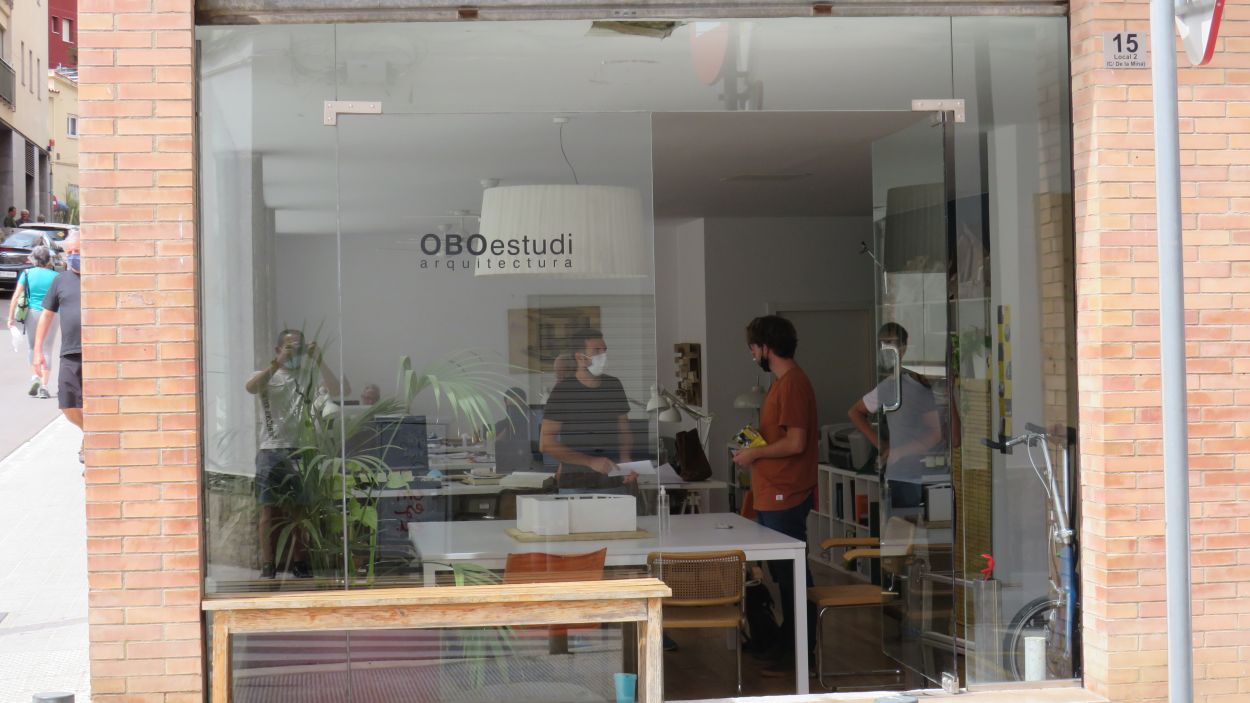 Sant Cugat acull dos punts de recollida de signatures de la moció de censura a la junta del FC Barcelona