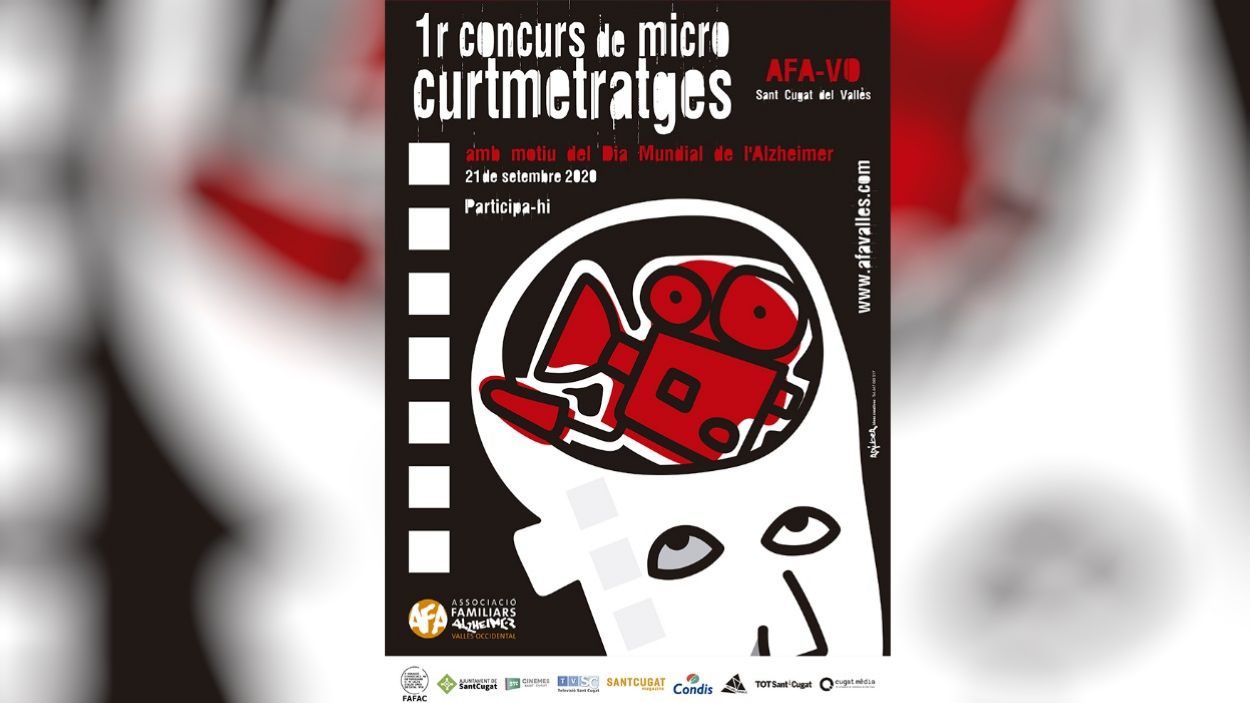 L'Associació Familiars d'Alzheimer engega el seu primer concurs de micro curtmetratges