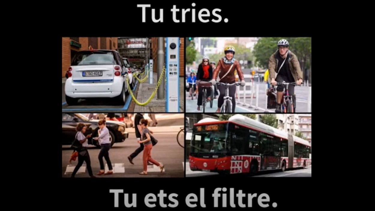 L'Ajuntament de Sant Cugat guanya el projecte 'Innovaires' amb una campanya per reduir l'ús del cotxe