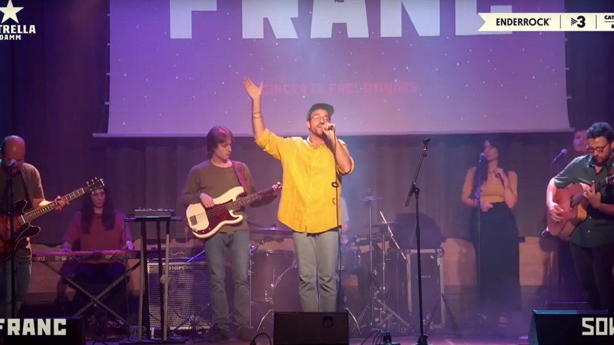 La banda amb segell santcugatenc Franc, a un pas de la fase final del Sona9