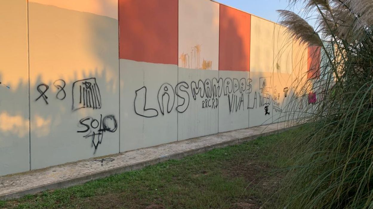 Queixes de l'AFI del Gerbert d'Orlhac pel mal estat d'un dels accessos al centre