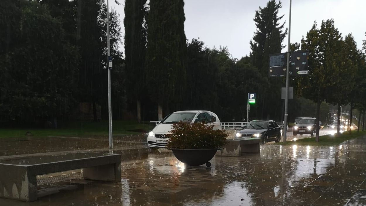 Avís de perill per intensitat de pluja a Sant Cugat aquest cap de setmana