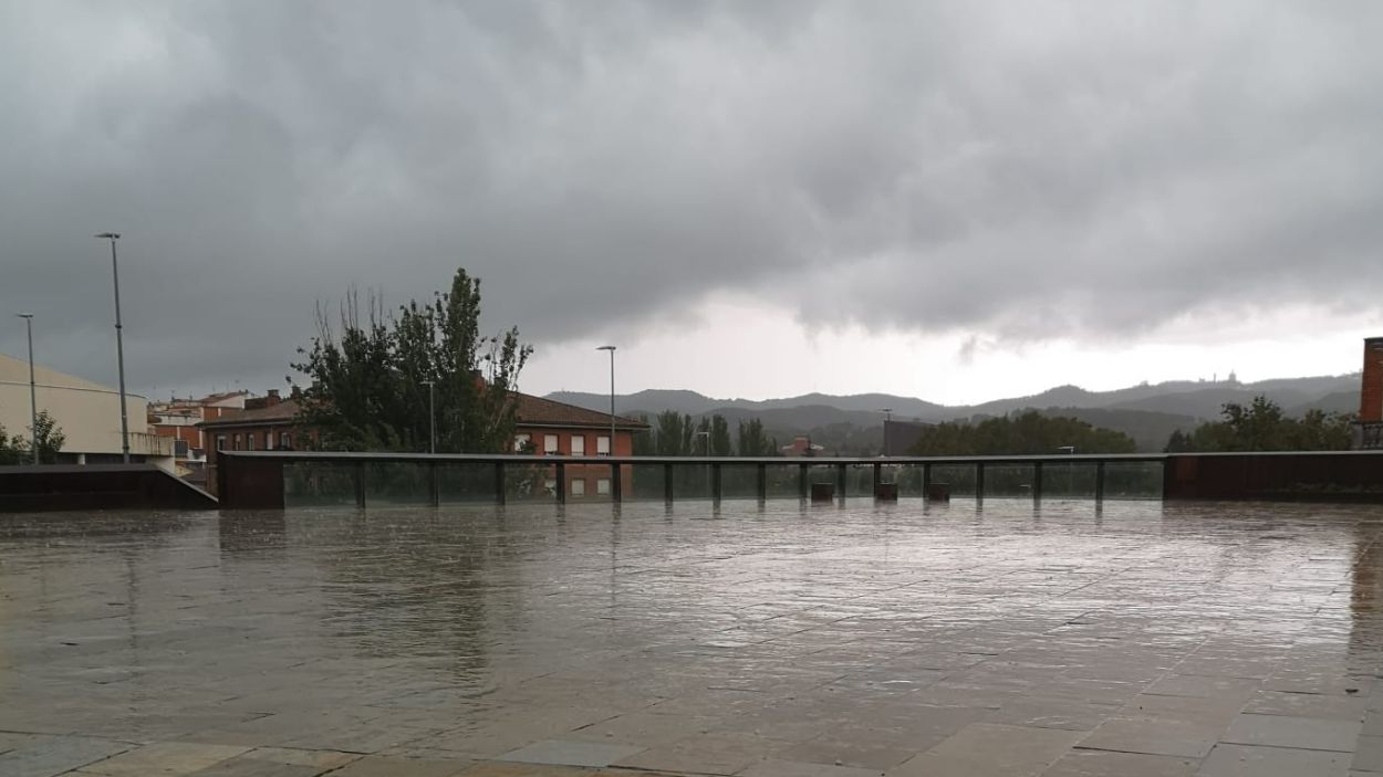 Es manté a Sant Cugat el risc per precipitacions intenses