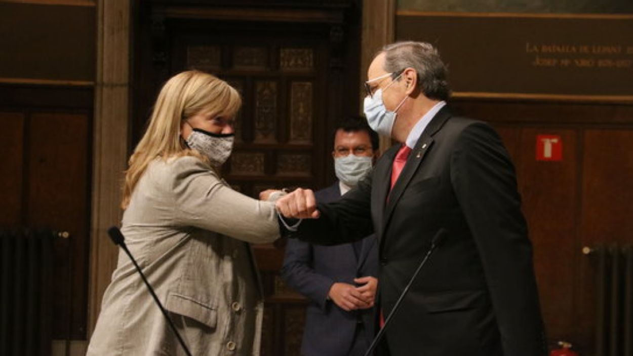 Àngels Ponsa ja és consellera de Cultura