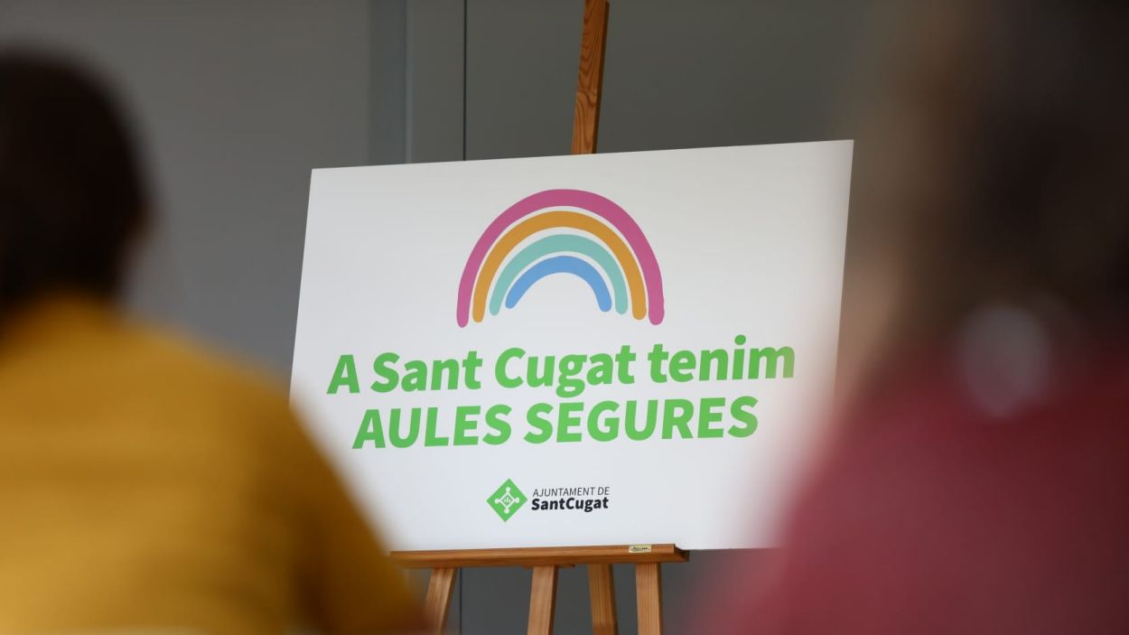 Més de 15.000 alumnes dels centres de Sant Cugat, preparats per iniciar un curs marcat per la Covid-19