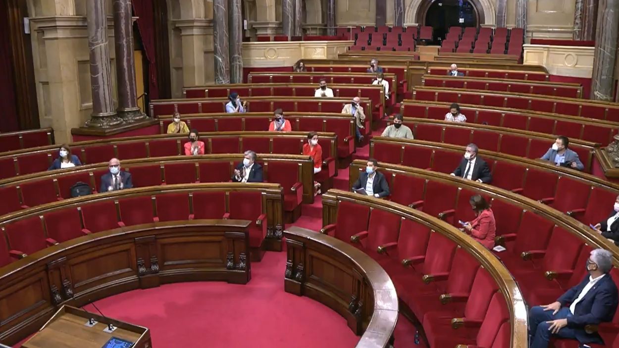 El Parlament aprova la llei per regular els preus dels lloguers d'habitatges a Catalunya