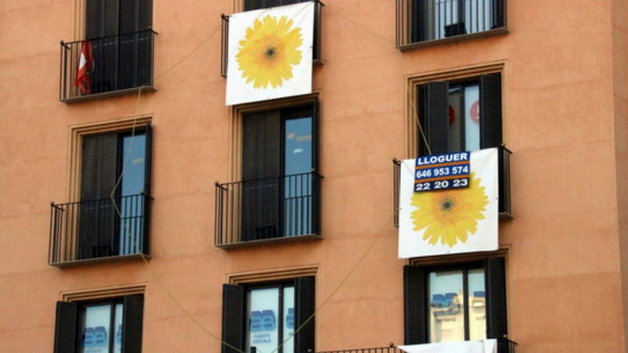 Obert el termini per demanar l'ajuda del lloguer per a persones d'entre 36 i 64 anys