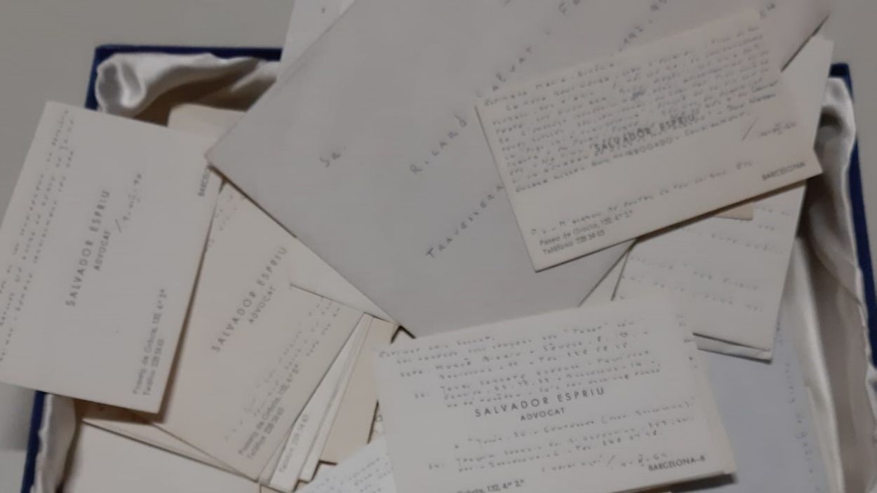 L'Arxiu Nacional de Catalunya incorpora el fons documental de Ricard Salvat, memòria de mig segle de teatre contemporani