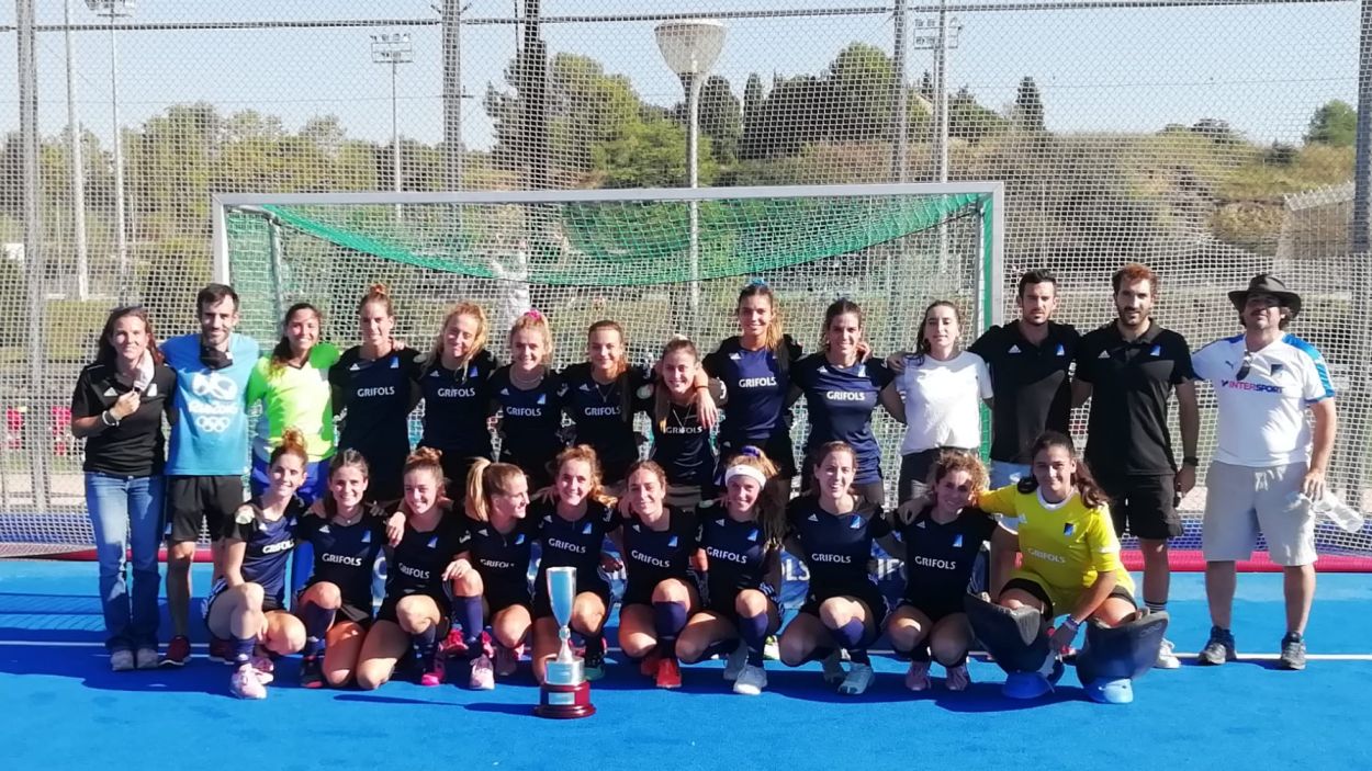 El Junior allarga l'hegemonia al Campionat de Catalunya i suma el quart títol consecutiu