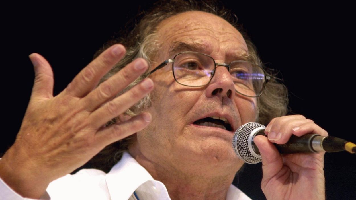 El Nobel de la Pau Pérez Esquivel obre el curs 2020-21 de la Unipau
