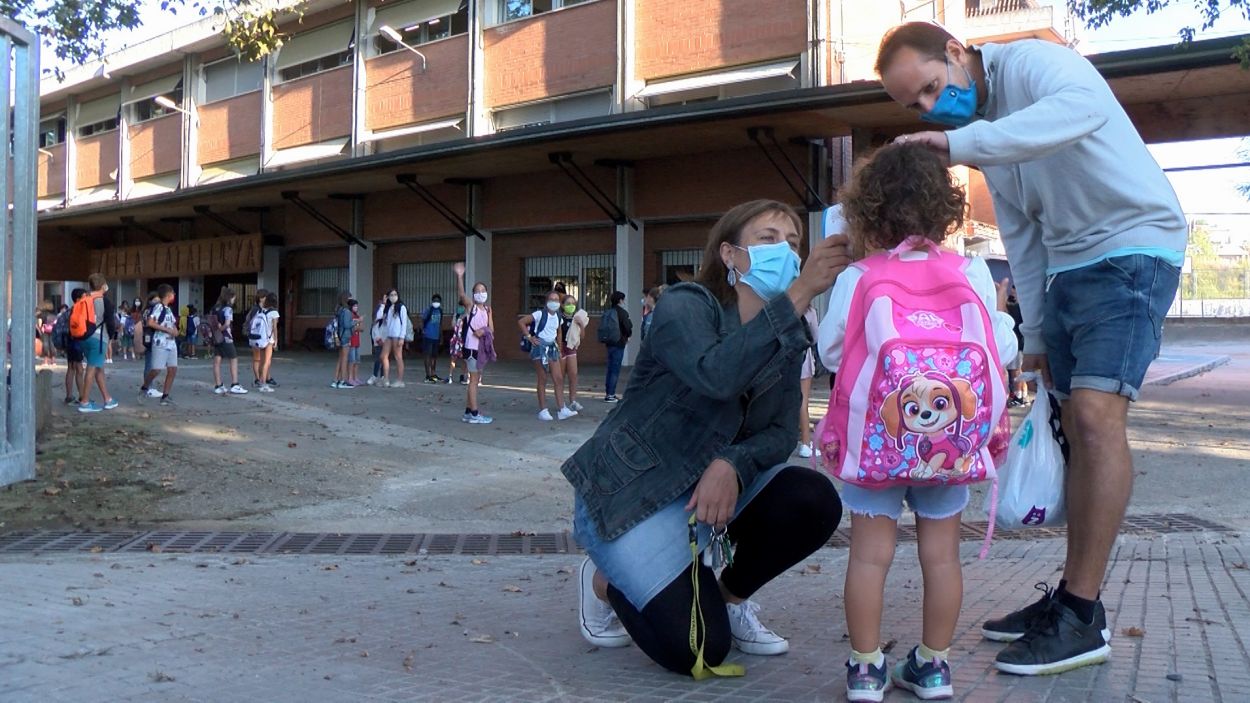 L'ampliació de l'Institut-escola Catalunya s'allargarà durant tot el curs
