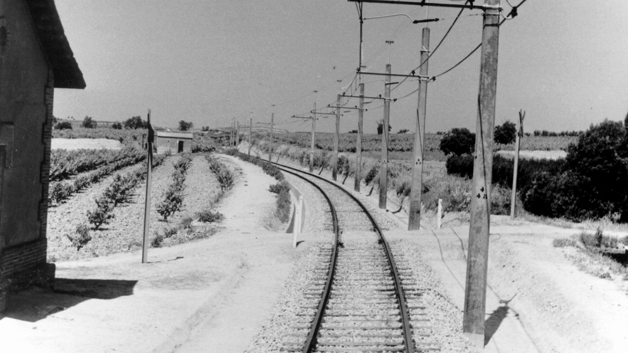 35 anys de servei de l'estació de FGC d'Hospital General