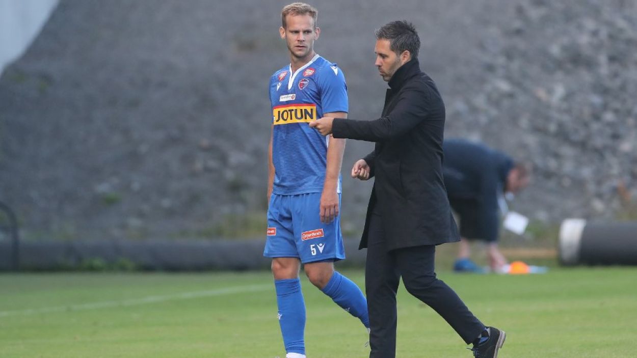 El Sandefjord noruec del santcugatenc Martí Cifuentes, amb la permanència a l'horitzó