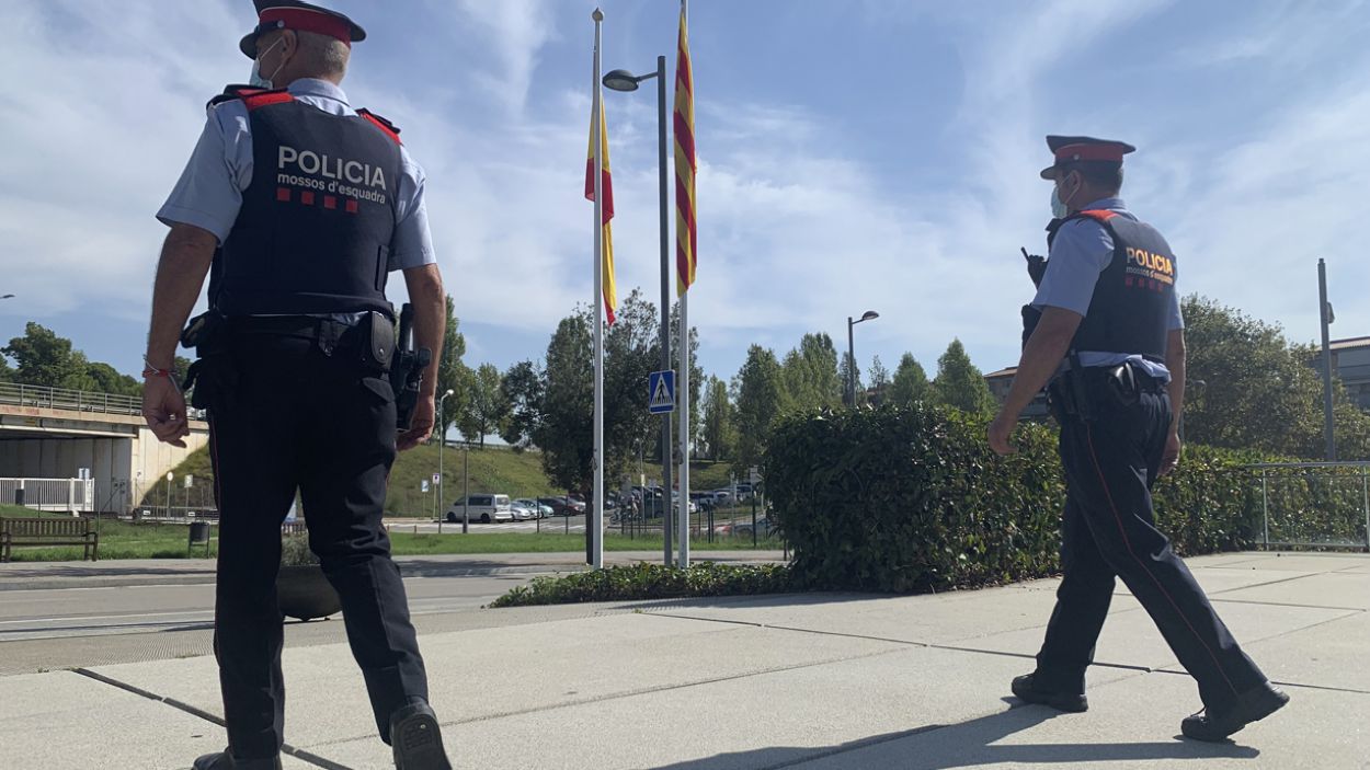 Ingressen a presó tres homes enxampats 'in fraganti' per robar en un domicili de Sant Cugat
