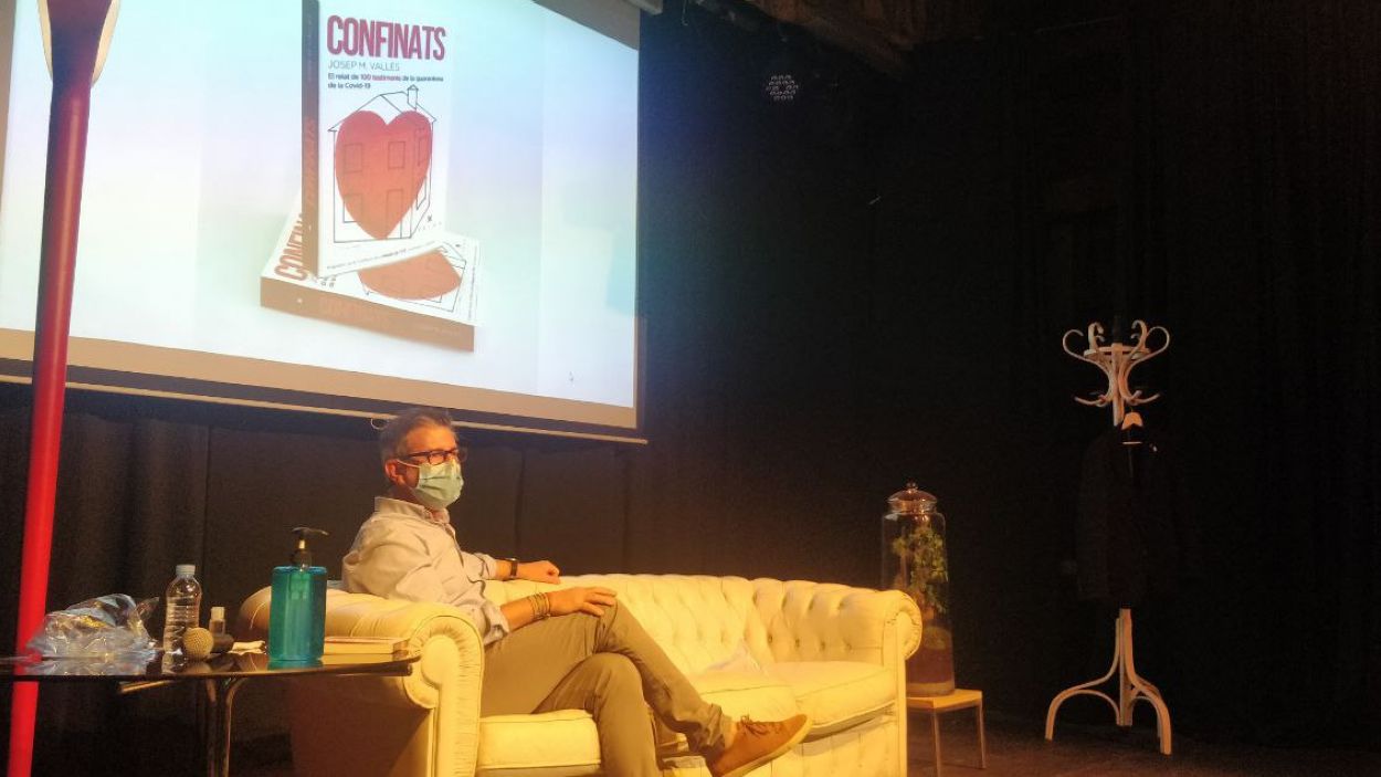 El confinament vist des d'un centenar de perspectives i amb accent santcugatenc