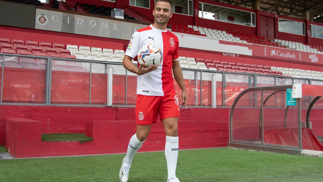 Franquesa: 'El meu somni és arribar a Primera Divisió, però de moment cal gaudir del moment'