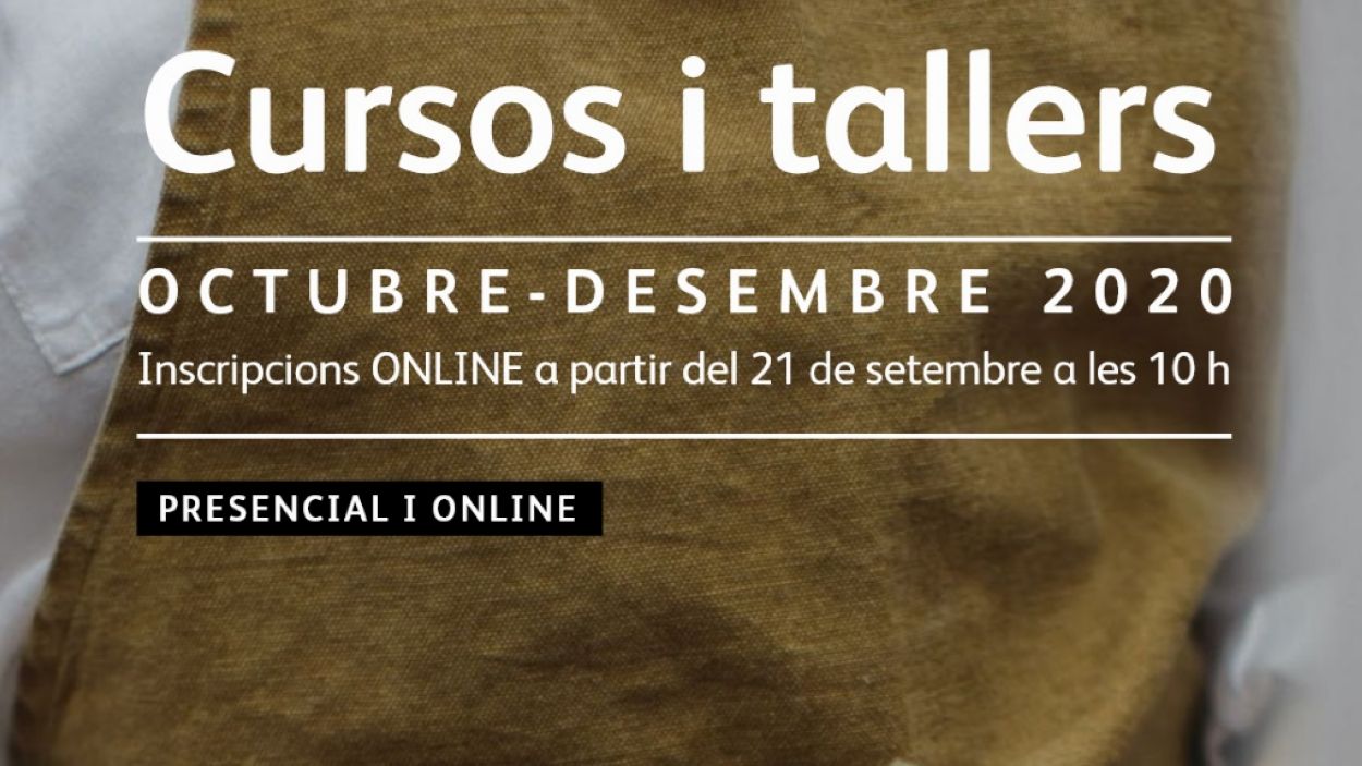 Comencen les inscripcions per als cursos dels centres culturals de Sant Cugat
