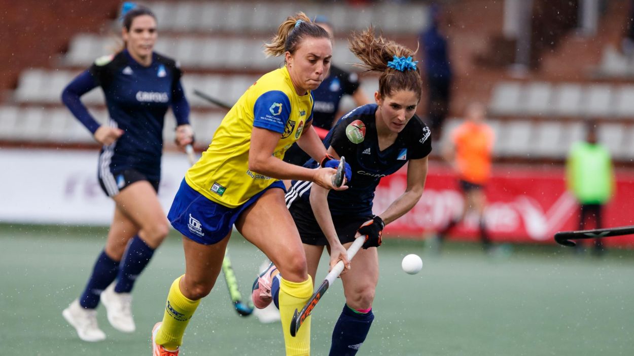 El Junior femení edifica el triomf al camp del Taburiente amb un gol de Mariona Serrahima
