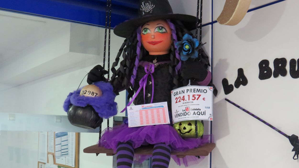 Una Quiniela validada a Sant Cugat s'endú 220.000 euros amb 14 encerts