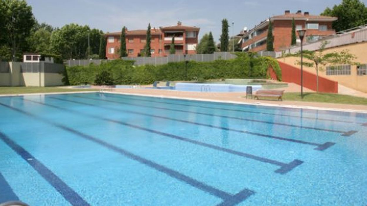 La coberta de la piscina del Parc Central, pendent de modificació del PGM