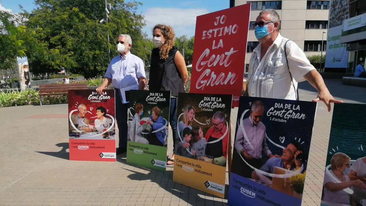 La Setmana de la Gent Gran es trasllada als balcons