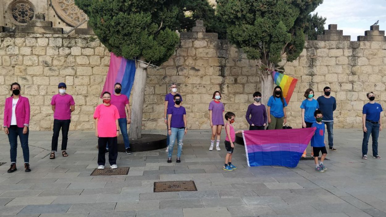 Sant Cugat combat la invisibilització de la lletra 'B' de les sigles LGTBI