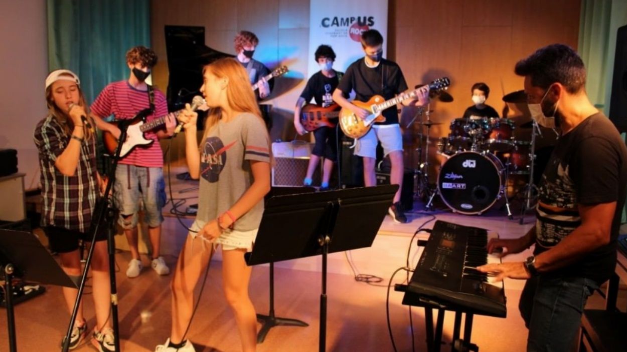 Torna el Campus Rock a Sant Cugat en una edició marcada per les restriccions per la pandèmia