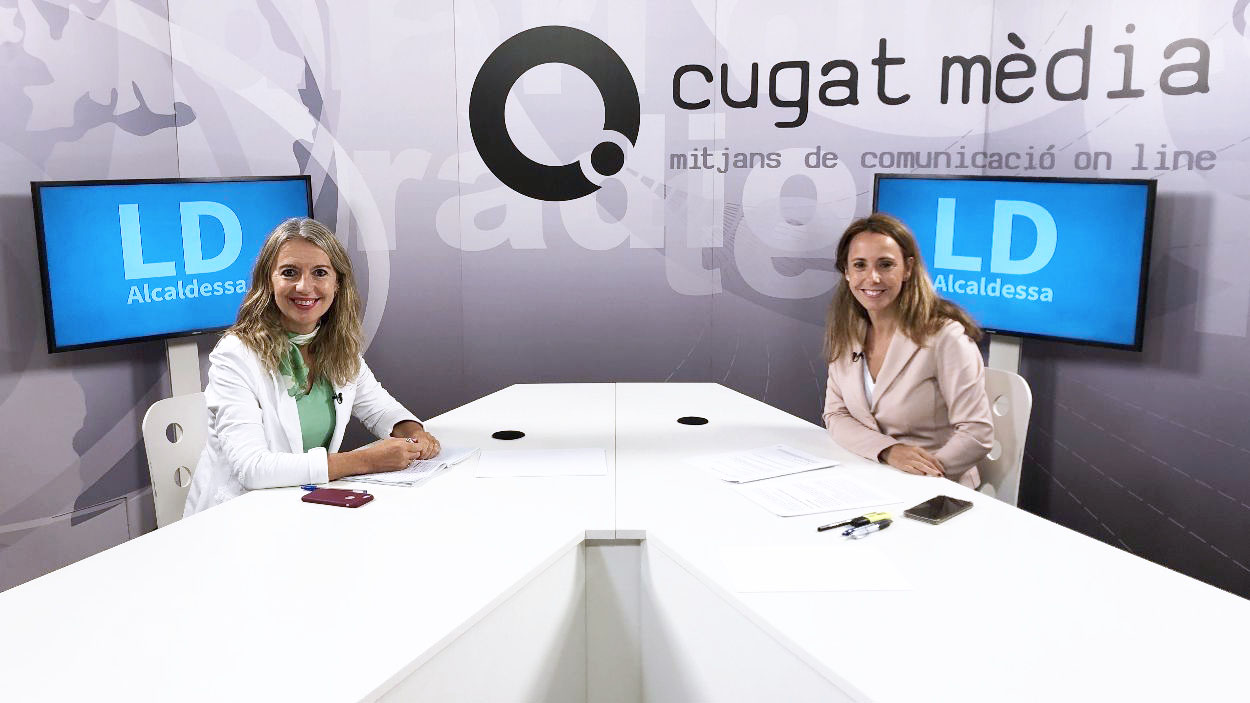 L'alcaldessa, Mireia Ingla, ha respost les preguntes de la ciutadania al 'Línia directa'