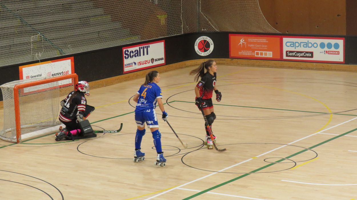 El PHC Sant Cugat cau (3-1) a la pròrroga als quarts de final de la Copa de la Reina d'hoquei patins