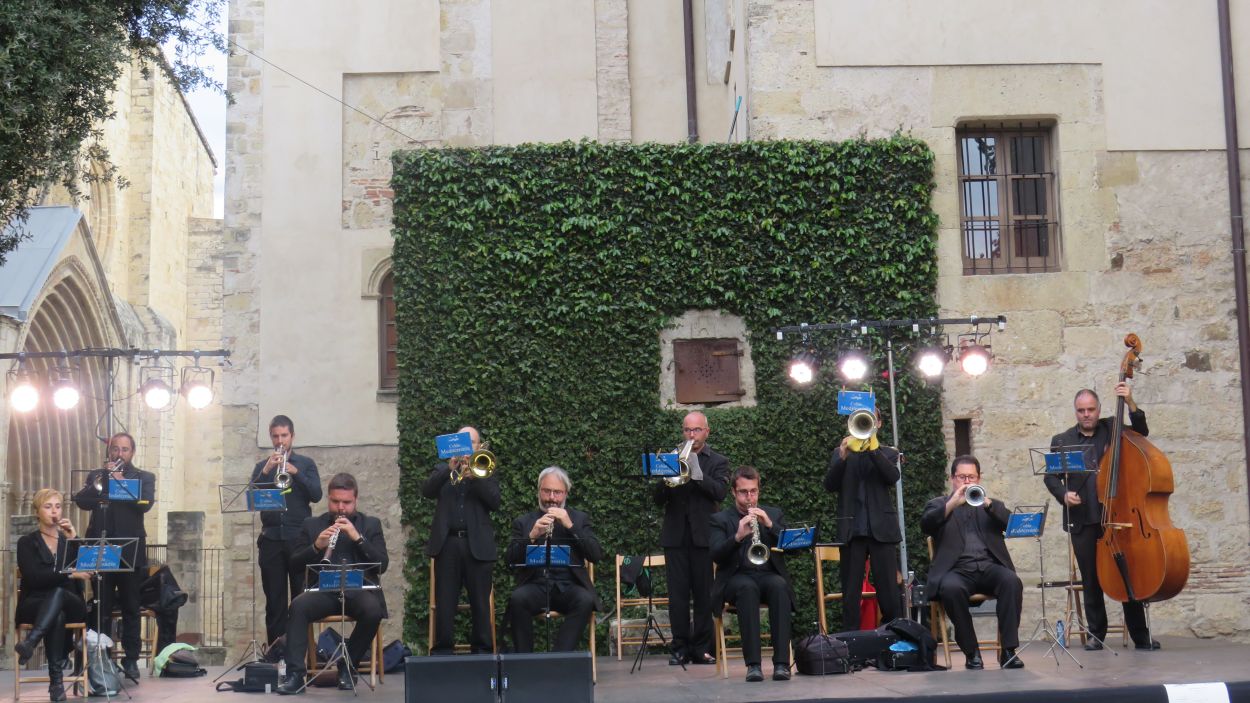 El 45è Aplec de la Sardana es queda sense ballada per les mesures sanitàries