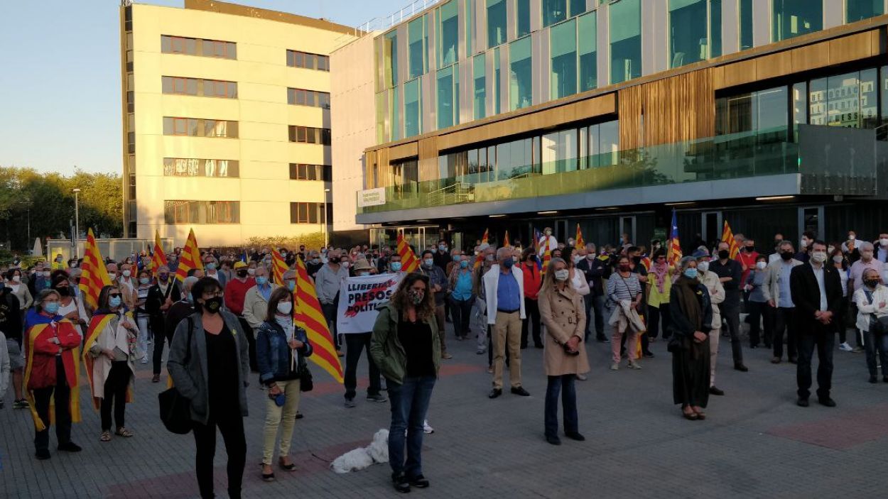 Clam des de Sant Cugat per 