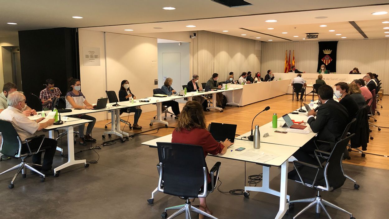 Promusa recuperarà unes parcel·les de la Floresta per poder-hi fer habitatge de lloguer protegit