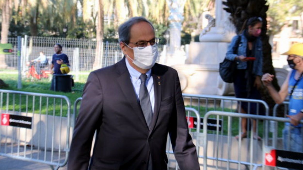 La inhabilitació de Torra, protagonista del ple extraordinari d'aquest divendres