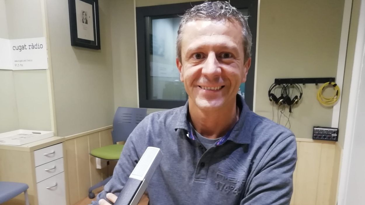 Casas (Patí Hoquei): 'El protocol d'entrada al pavelló amb codi QR és un encert'