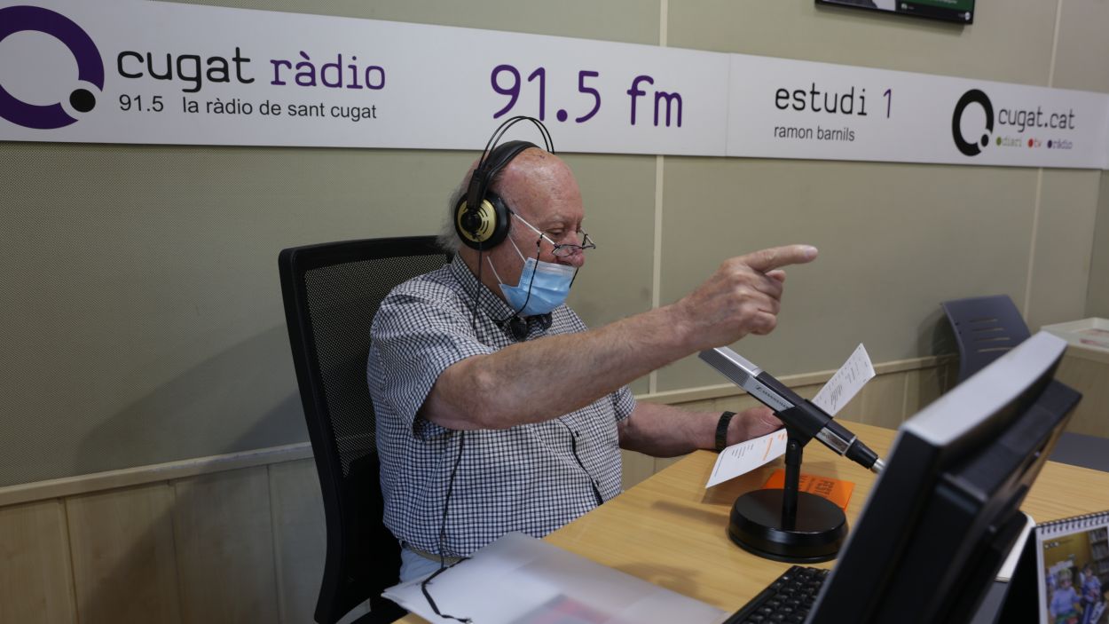 Ràdio Sant Cugat celebra el Dia Internacional de la Gent Gran amb un programa especial