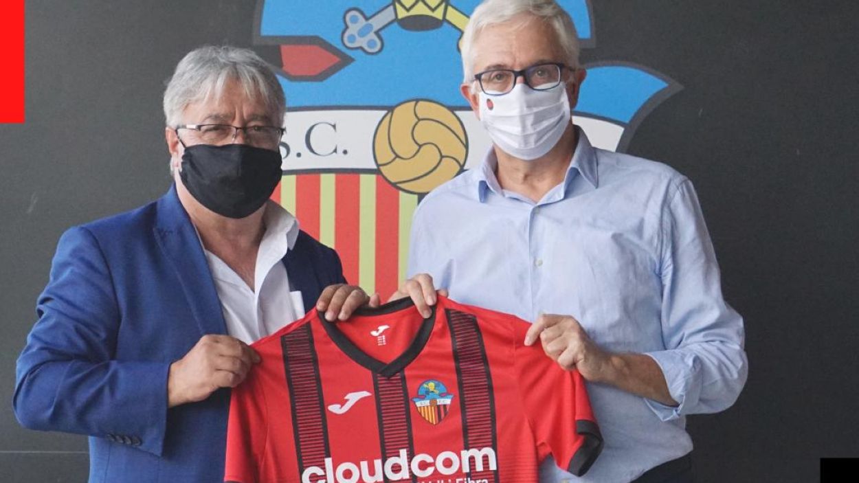 El SantCu i l'empresa CloudCom allarguen el seu vincle per dues temporades