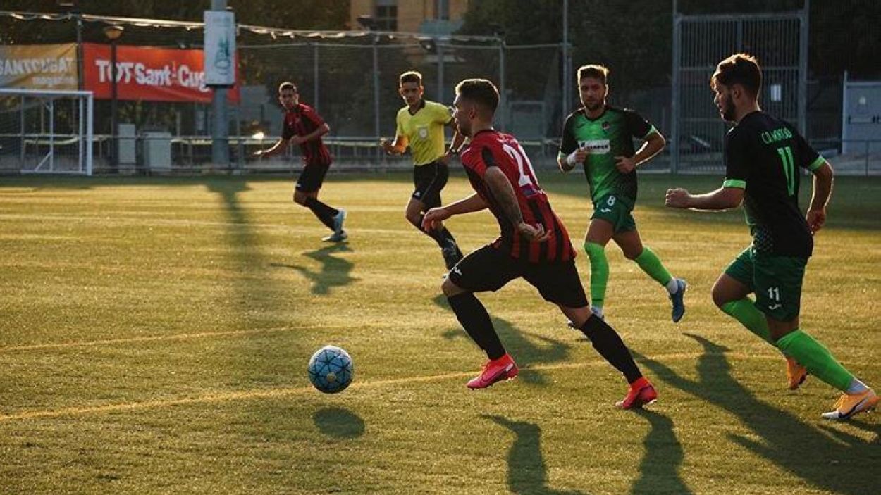 Quatre equips del Sant Cugat FC i del FS Sant Cugat podran tornar a competir