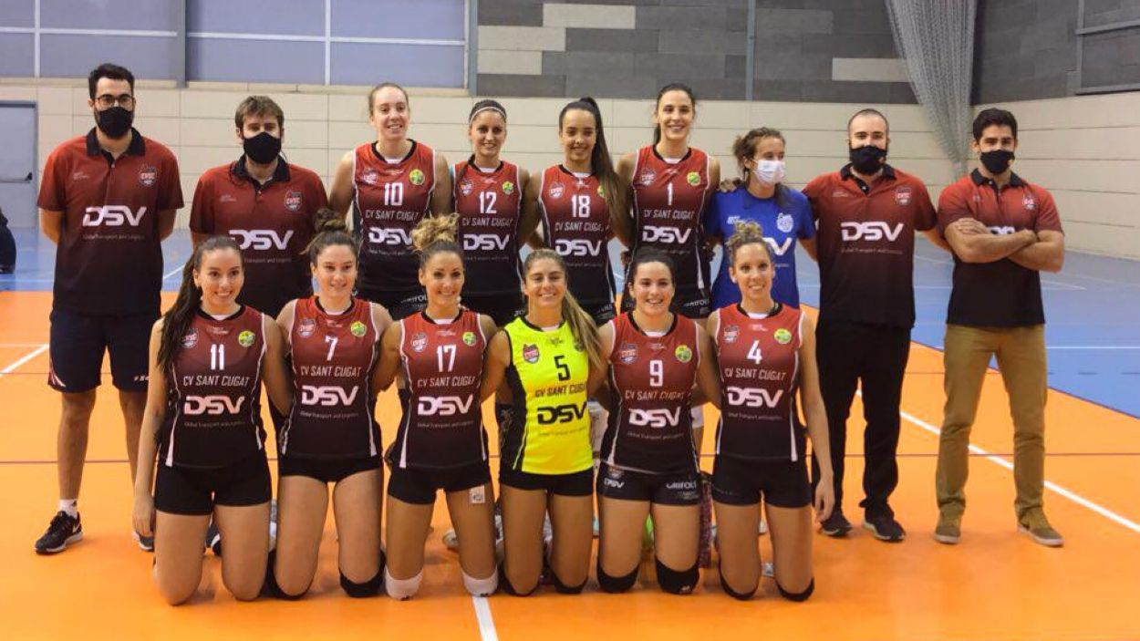 El DSV- Volei Sant Cugat estrena la Lliga Iberdrola a la difícil pista de l'IBSA canari