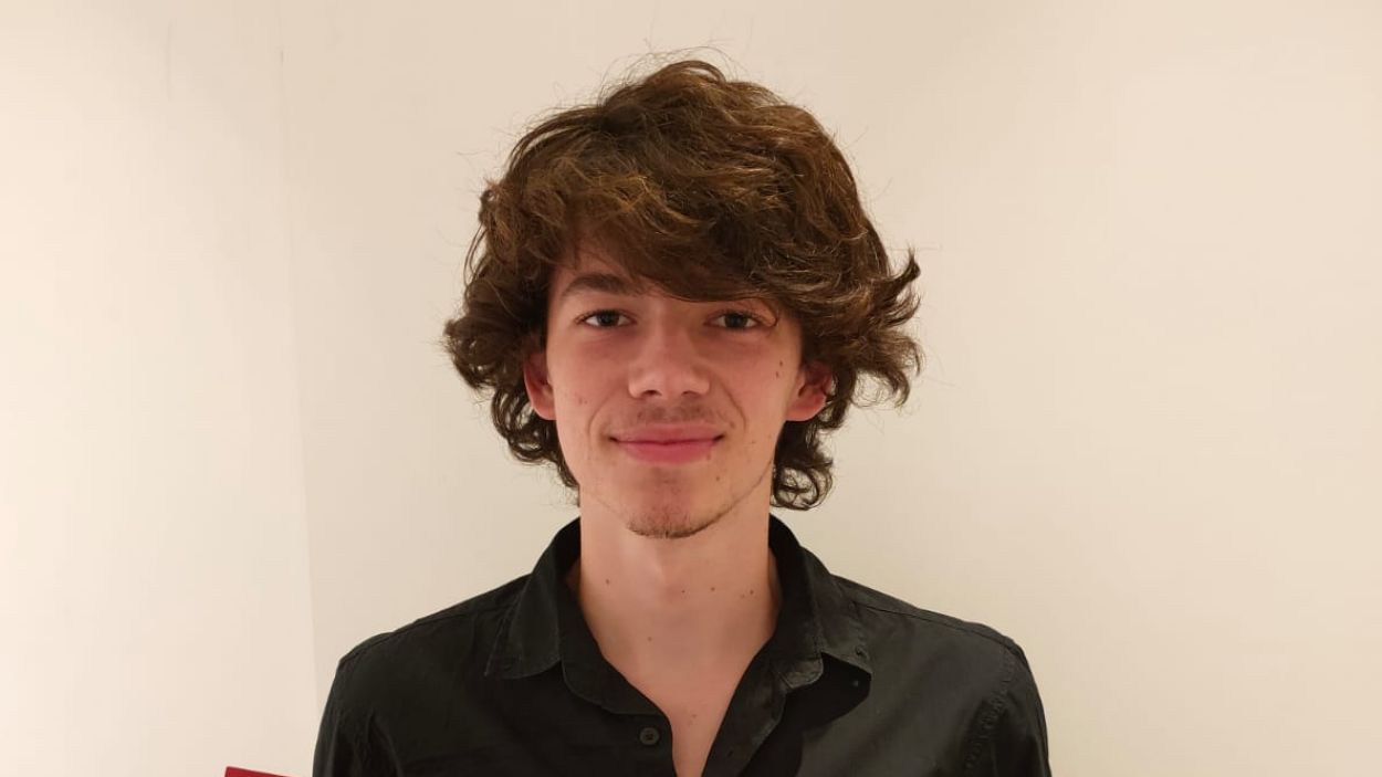 El santcugatenc Luis Beceiro, premiat al concurs de piano Jugend Musiziert