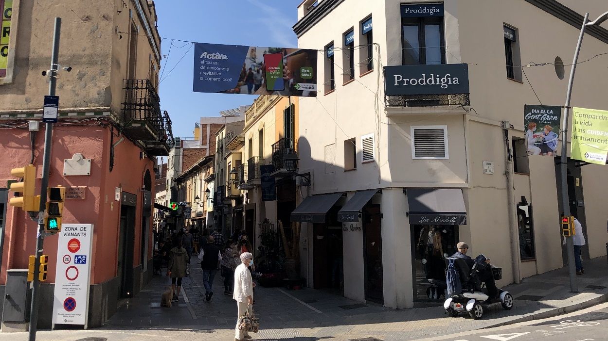 20 euros per gastar en comerços de Sant Cugat: com funciona la campanya?